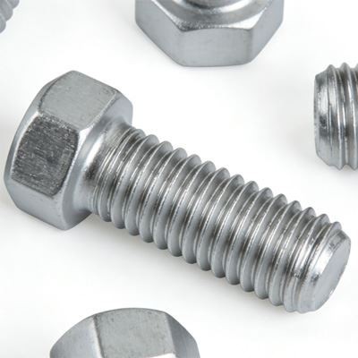 Alumiiniumist kuuskantpeaga kruvid