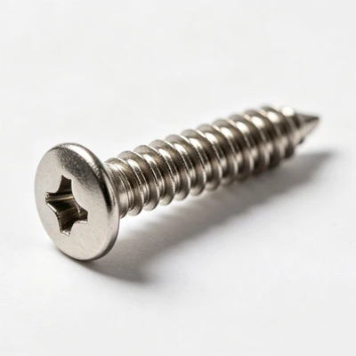 Lühikesed lehtmetallist kruvid